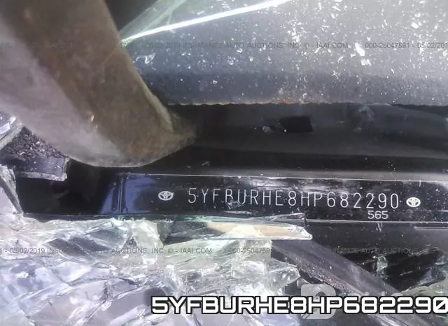 5YFBURHE8HP682290 фото 10
