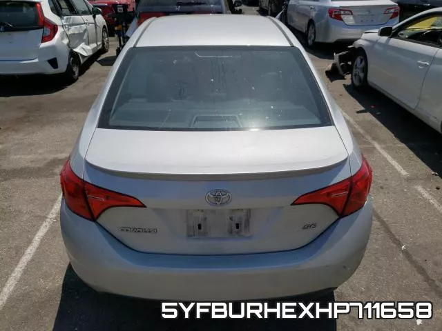 5YFBURHEXHP711658 фото 10