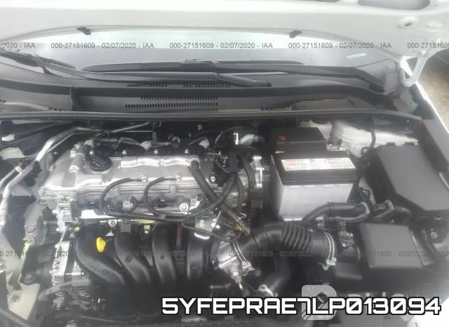 5YFEPRAE7LP013094 фото 2