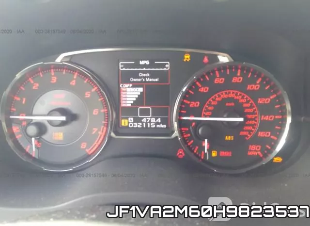 JF1VA2M60H9823537 фото 8