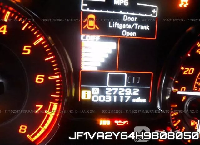 JF1VA2Y64H9808050 фото 8