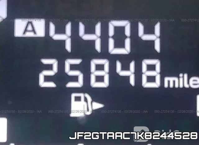 JF2GTAAC7K8244528 фото 8