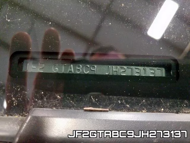 JF2GTABC9JH273137 фото 10