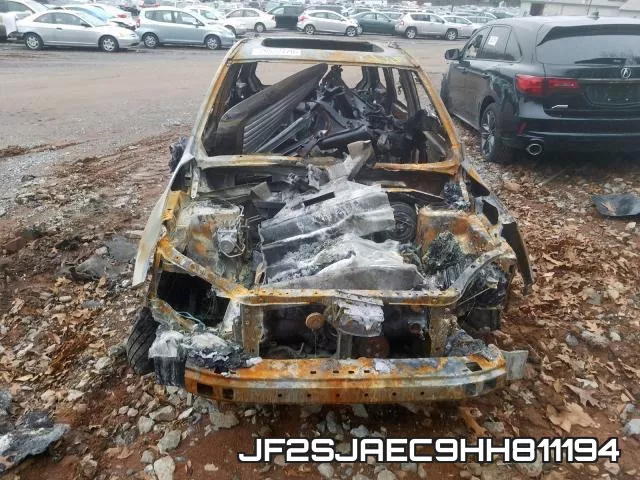 JF2SJAEC9HH811194 фото 2