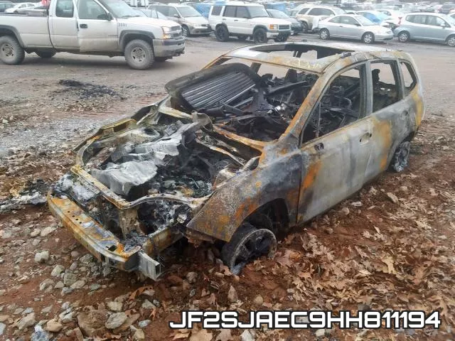 JF2SJAEC9HH811194 фото 3