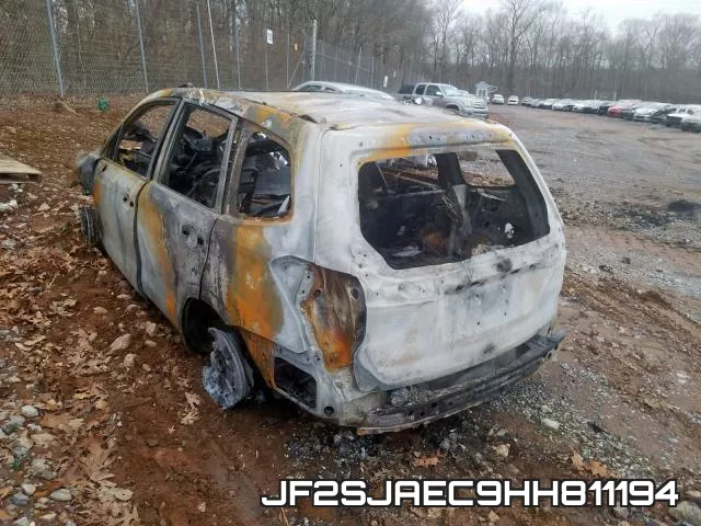 JF2SJAEC9HH811194 фото 4