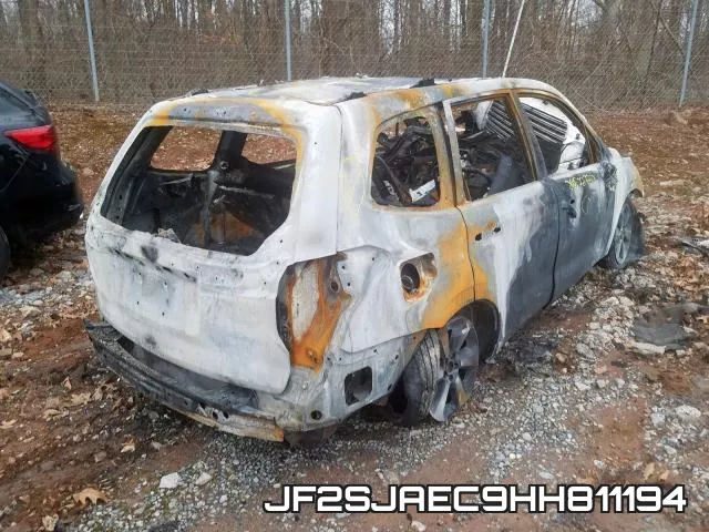 JF2SJAEC9HH811194 фото 5