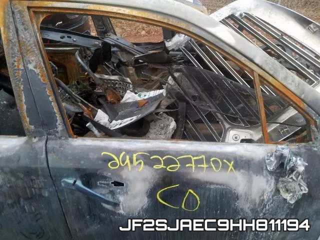 JF2SJAEC9HH811194 фото 6