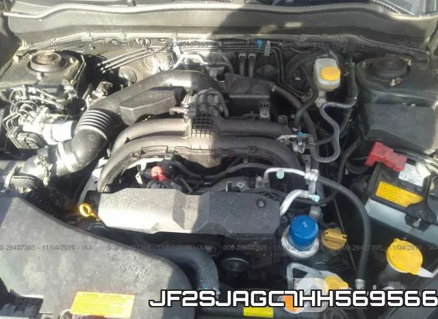 JF2SJAGC7HH569566 фото 2