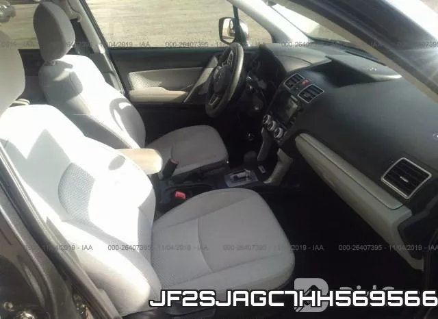 JF2SJAGC7HH569566 фото 6