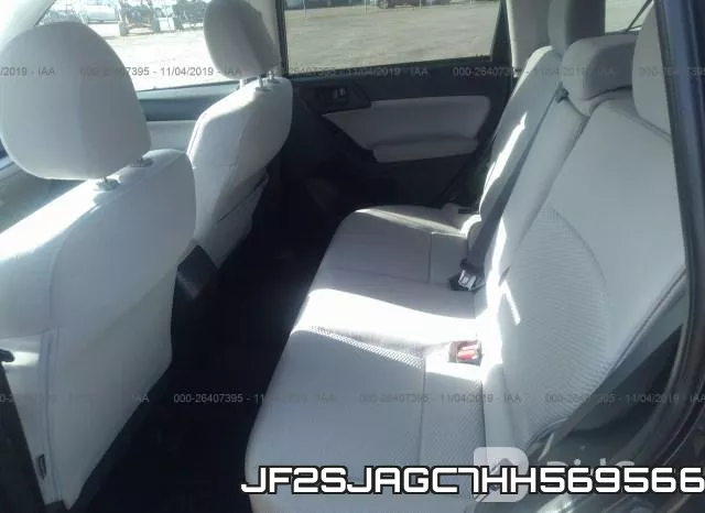 JF2SJAGC7HH569566 фото 9