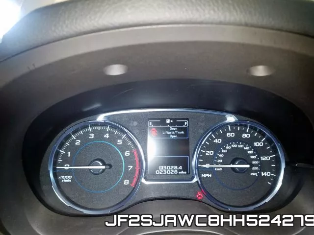 JF2SJAWC8HH524279 фото 9