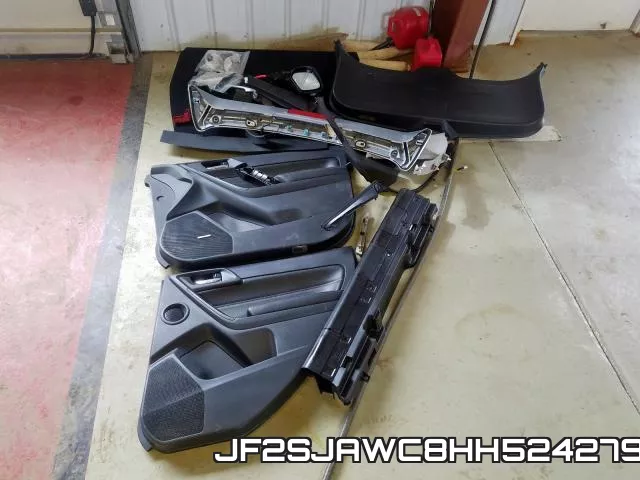 JF2SJAWC8HH524279 фото 10