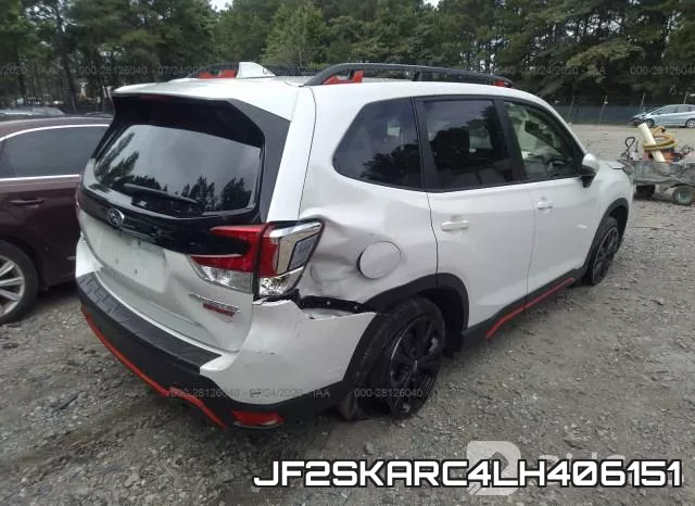 JF2SKARC4LH406151 фото 4
