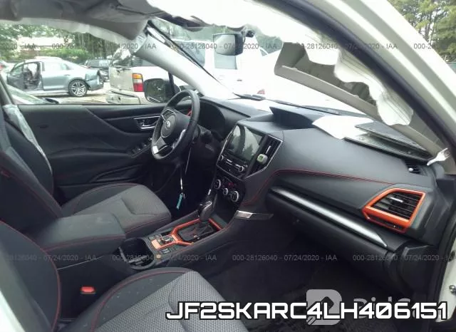 JF2SKARC4LH406151 фото 5