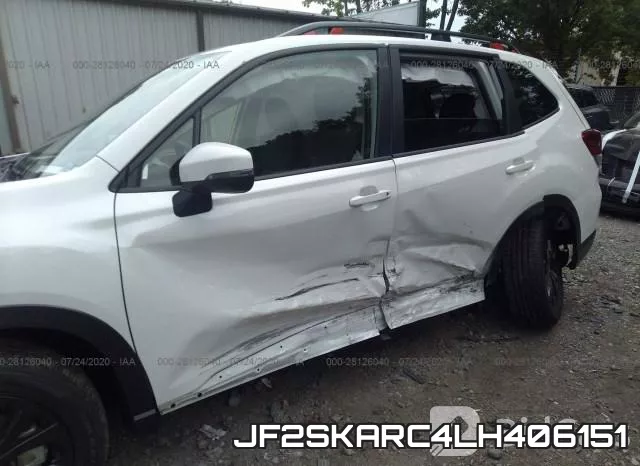 JF2SKARC4LH406151 фото 6