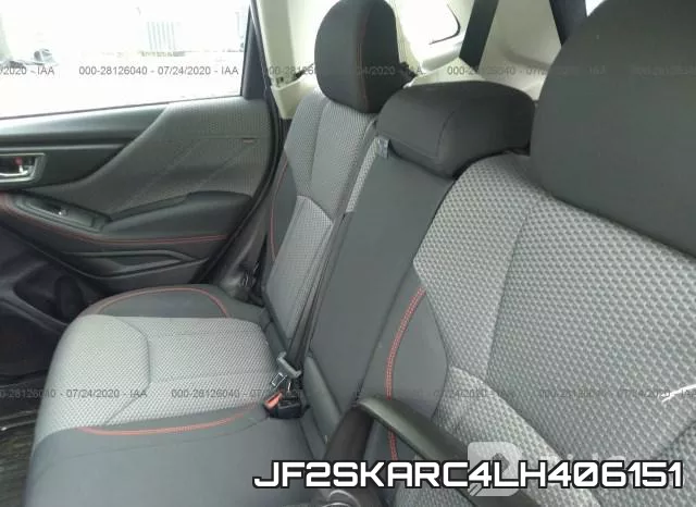 JF2SKARC4LH406151 фото 8
