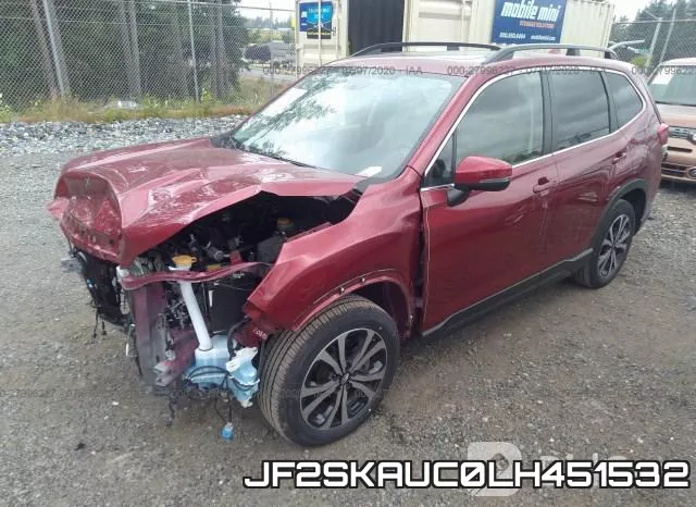 JF2SKAUC0LH451532 фото 3