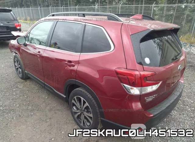 JF2SKAUC0LH451532 фото 4