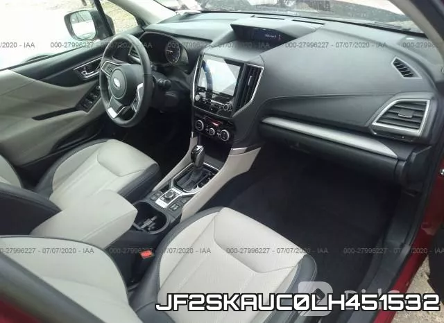 JF2SKAUC0LH451532 фото 6