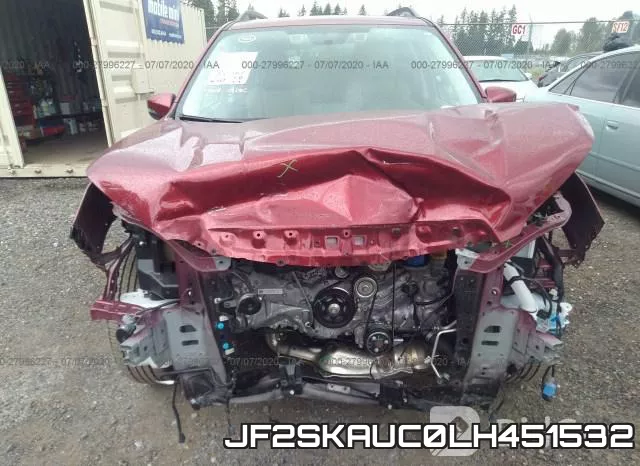 JF2SKAUC0LH451532 фото 7