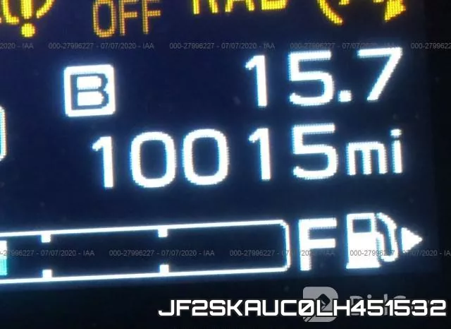 JF2SKAUC0LH451532 фото 8