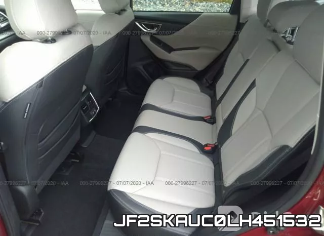 JF2SKAUC0LH451532 фото 9