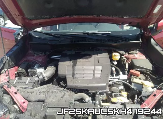 JF2SKAUC5KH479244 фото 2