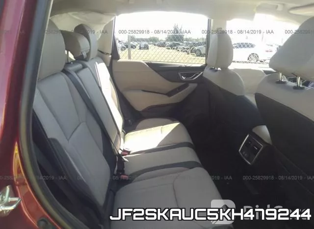 JF2SKAUC5KH479244 фото 9