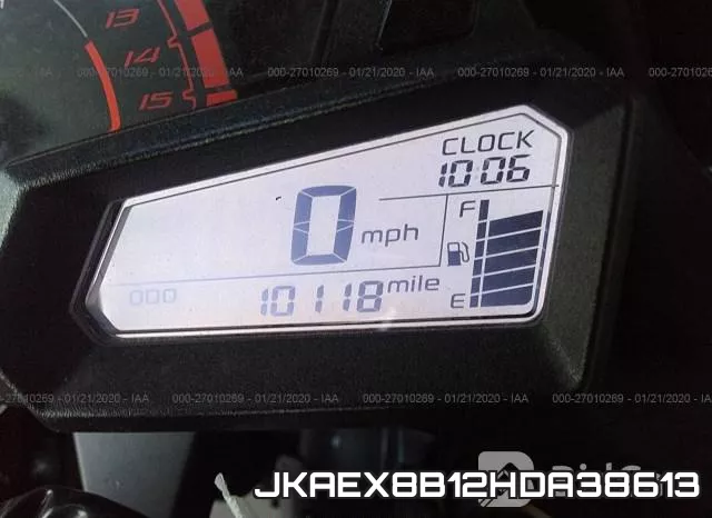 JKAEX8B12HDA38613 фото 7