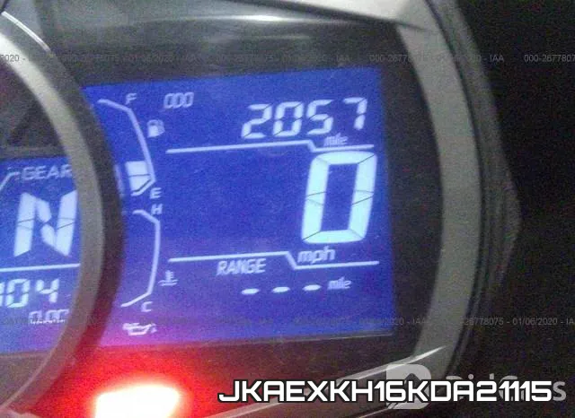 JKAEXKH16KDA21115 фото 8