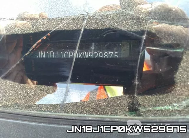 JN1BJ1CP0KW529875 фото 10