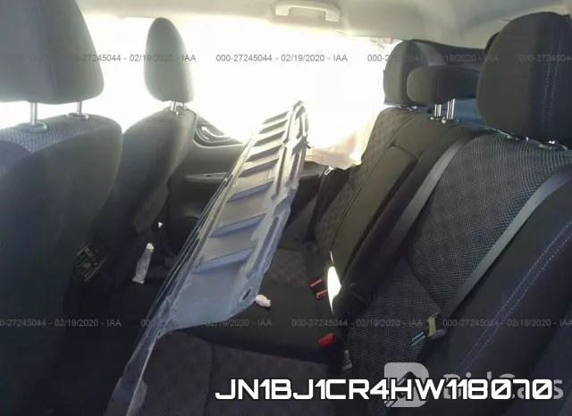 JN1BJ1CR4HW118070 фото 9