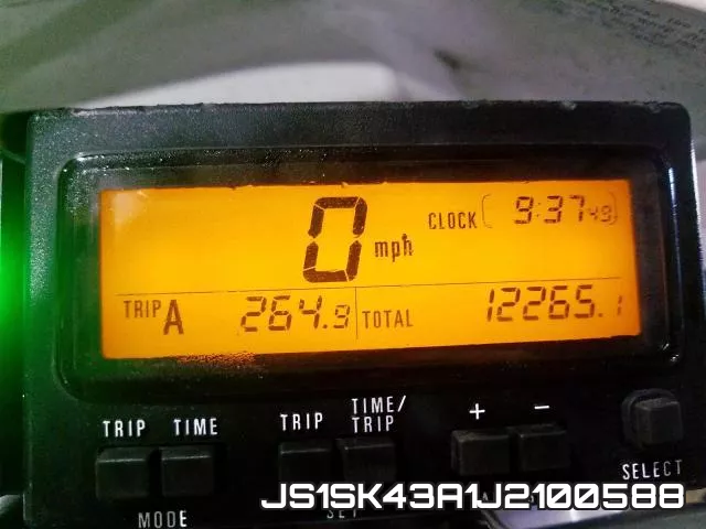 JS1SK43A1J2100588 фото 9