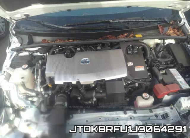 JTDKBRFU1J3064291 фото 2