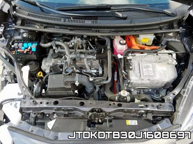 JTDKDTB30J1608697 фото 8
