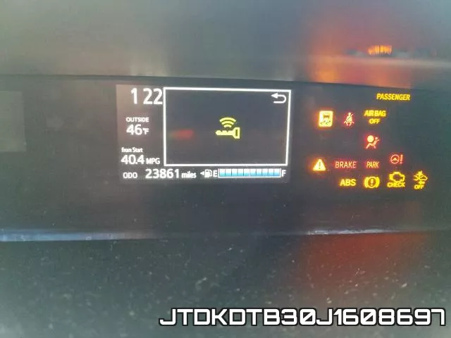 JTDKDTB30J1608697 фото 9