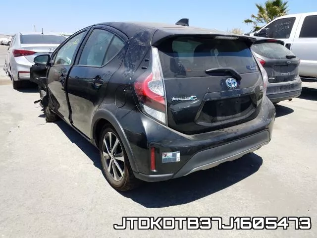 JTDKDTB37J1605473 фото 4