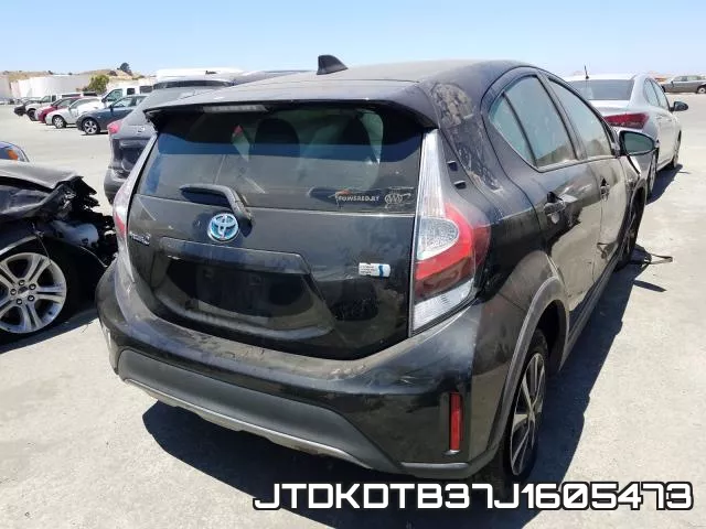 JTDKDTB37J1605473 фото 5