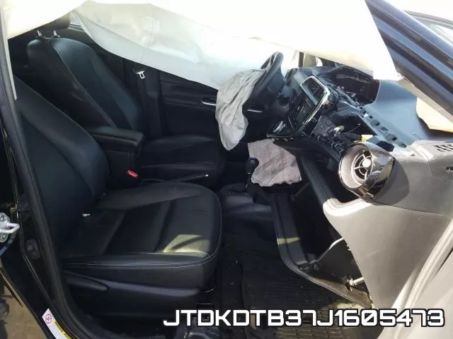 JTDKDTB37J1605473 фото 6