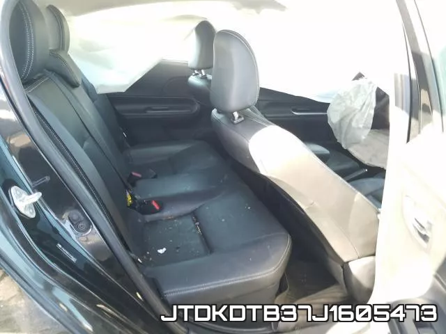 JTDKDTB37J1605473 фото 7