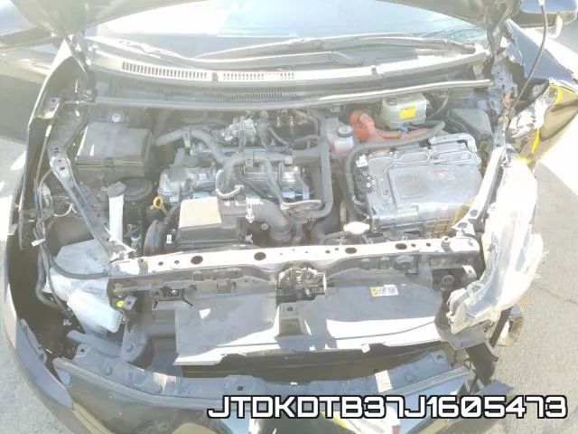 JTDKDTB37J1605473 фото 8