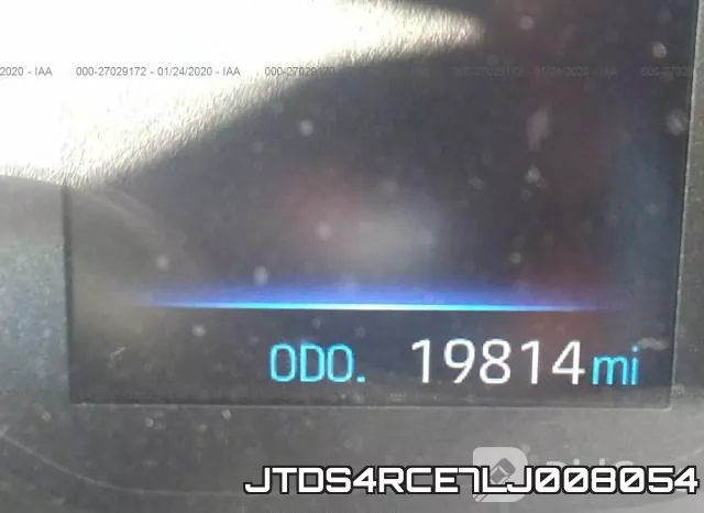 JTDS4RCE7LJ008054 фото 8