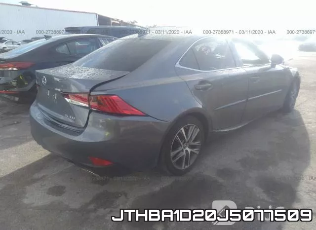 JTHBA1D20J5077509 фото 4
