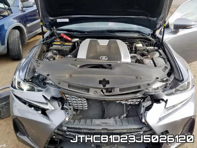 JTHC81D23J5026120 фото 8