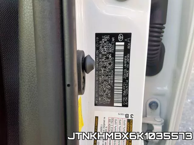 JTNKHMBX6K1035573 фото 2