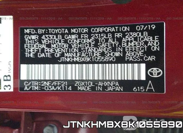 JTNKHMBX8K1055890 фото 10