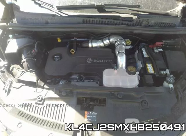 KL4CJ2SMXHB250491 фото 2