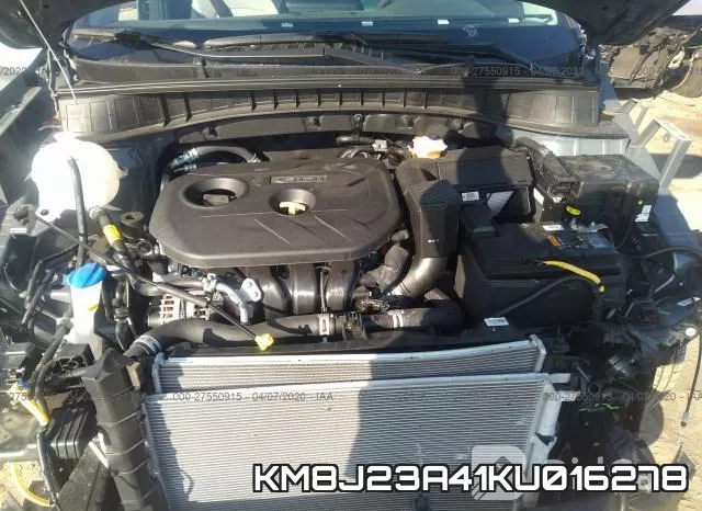 KM8J23A41KU016278 фото 2