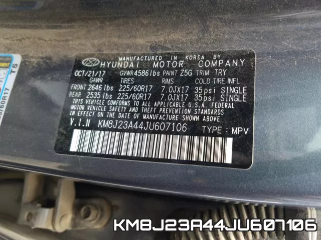 KM8J23A44JU607106 фото 2